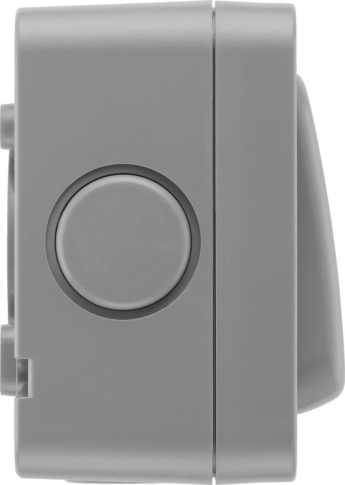 BG WP14-02 Weatherproof Nexus Storm 20AX 1G 2-Way Retractive Switch(PRESS)