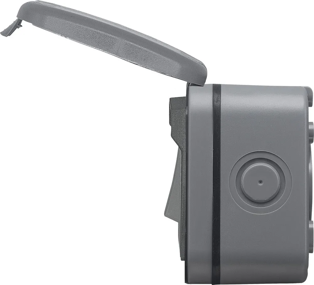 BG WPB24 Weatherproof IP55 13A 2G Unswitched Socket