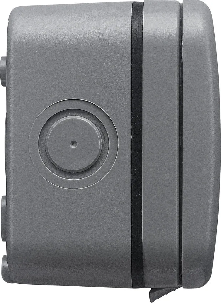 BG WPB24 Weatherproof IP55 13A 2G Unswitched Socket