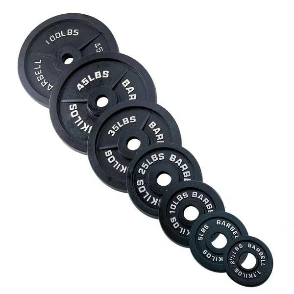 Body Solid OSC300S 300lb Olympic Set