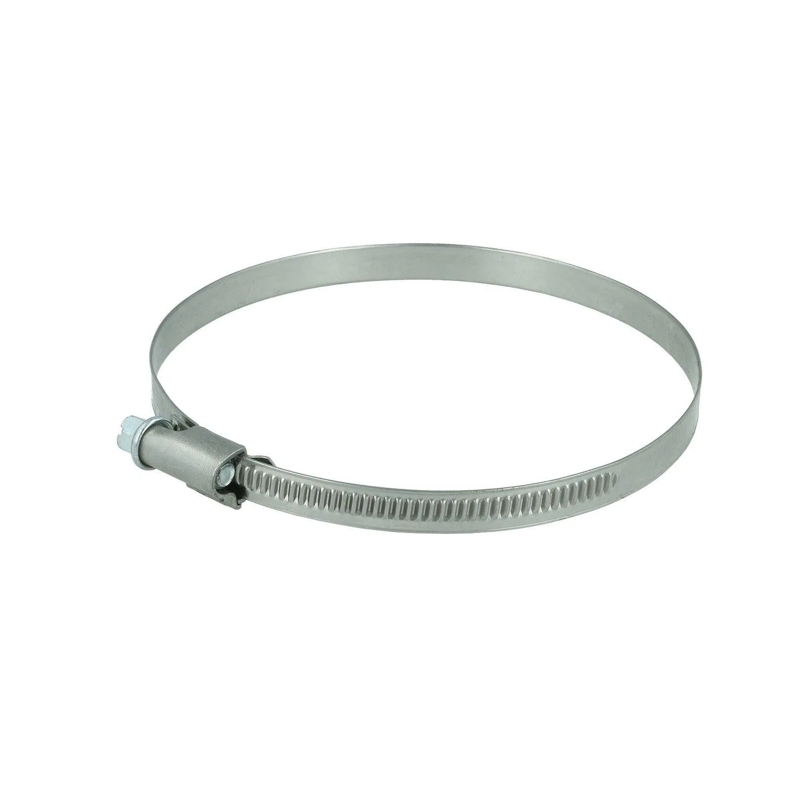 BOOST Products Heavy Duty Clamp Double Bands - Stainless Steel - 55-60mm