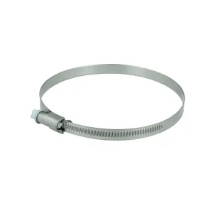 BOOST Products Heavy Duty Clamp Double Bands - Stainless Steel - 55-60mm