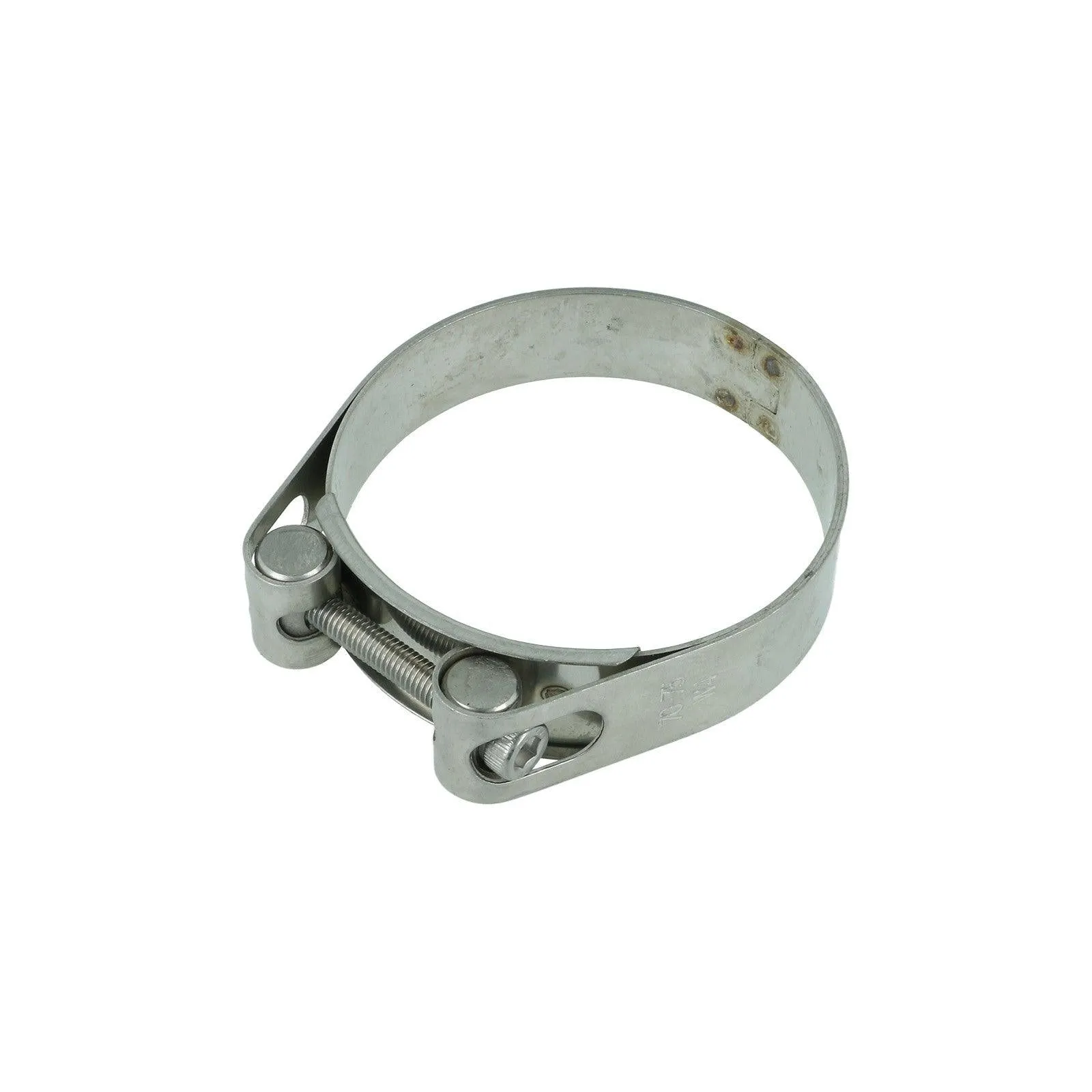 BOOST Products Heavy Duty Clamp Double Bands - Stainless Steel - 80-85mm