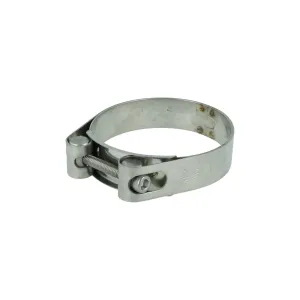 BOOST Products Heavy Duty Clamp Double Bands - Stainless Steel - 80-85mm