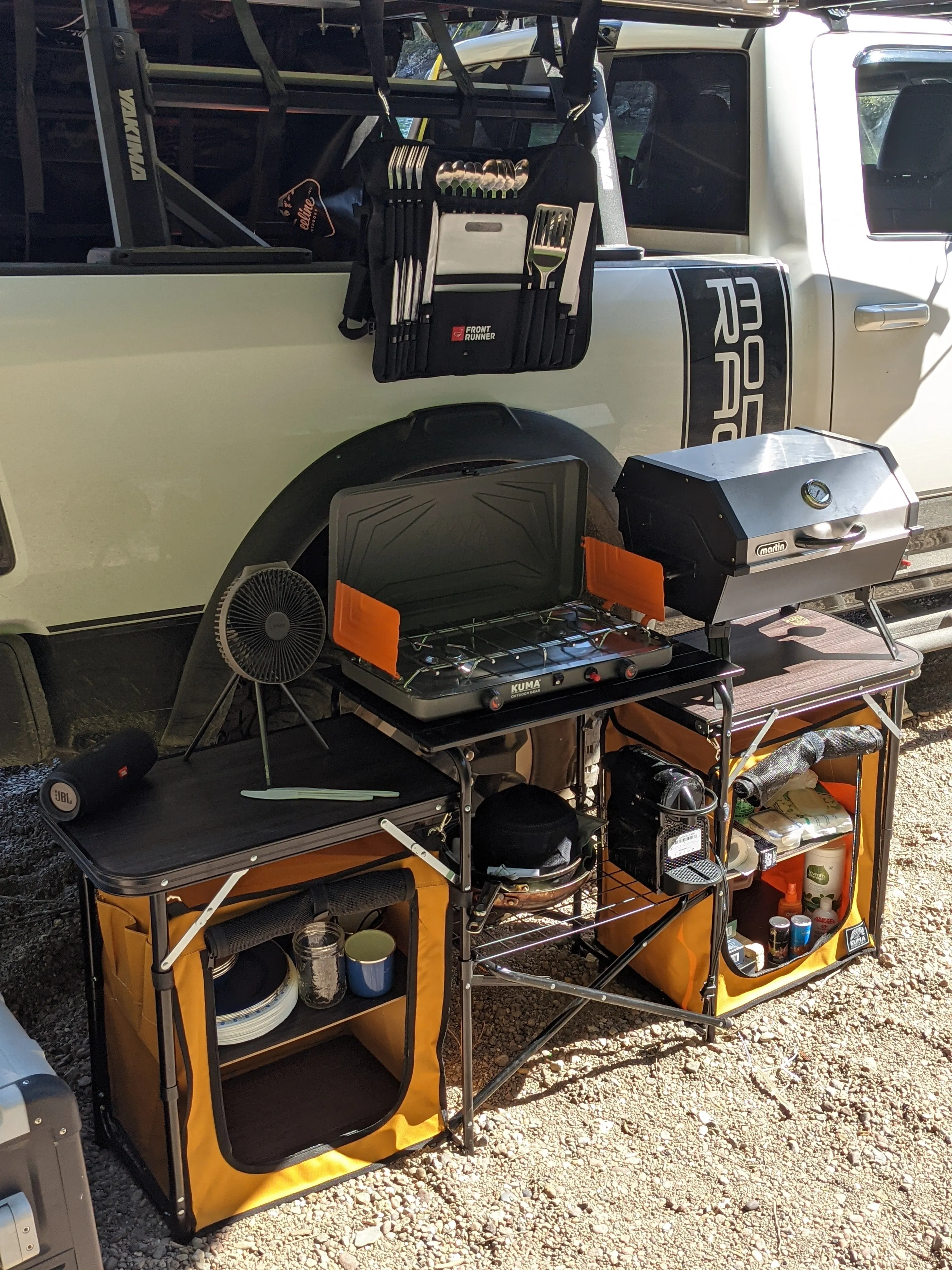 Busy Bear Camp Kitchen