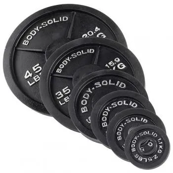 Cast Iron 355LB Plate Set #OSB355 (Plates ONLY)