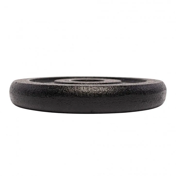 Cast Iron Dumbbell 25mm Dia Dia Set 15KG - Black/Red