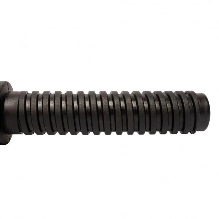 Cast Iron Dumbbell 25mm Dia Dia Set 15KG - Black/Red