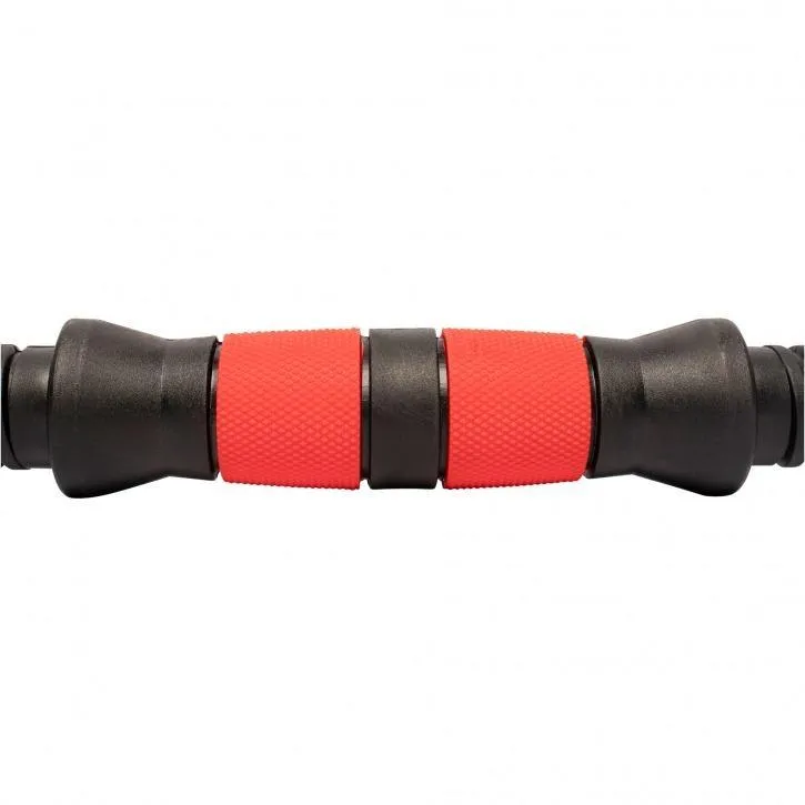Cast Iron Dumbbell 25mm Dia Dia Set 15KG - Black/Red