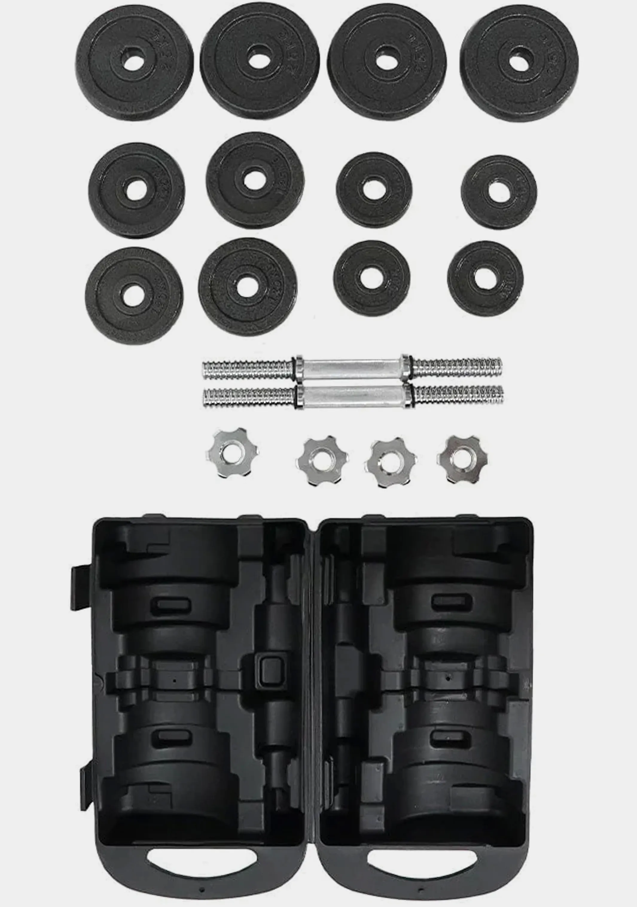 Cast Iron Dumbbell Training Weight Set