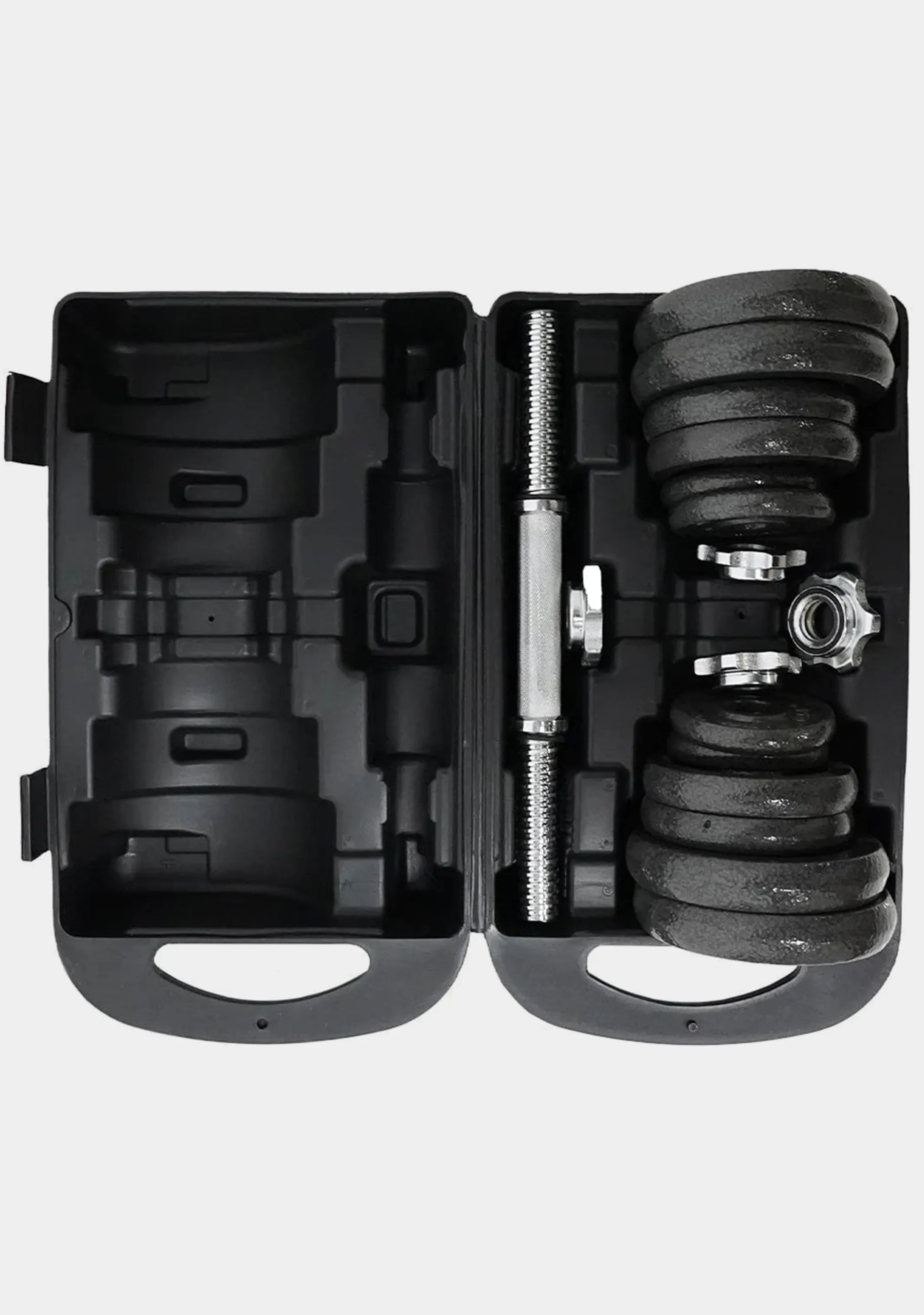 Cast Iron Dumbbell Training Weight Set