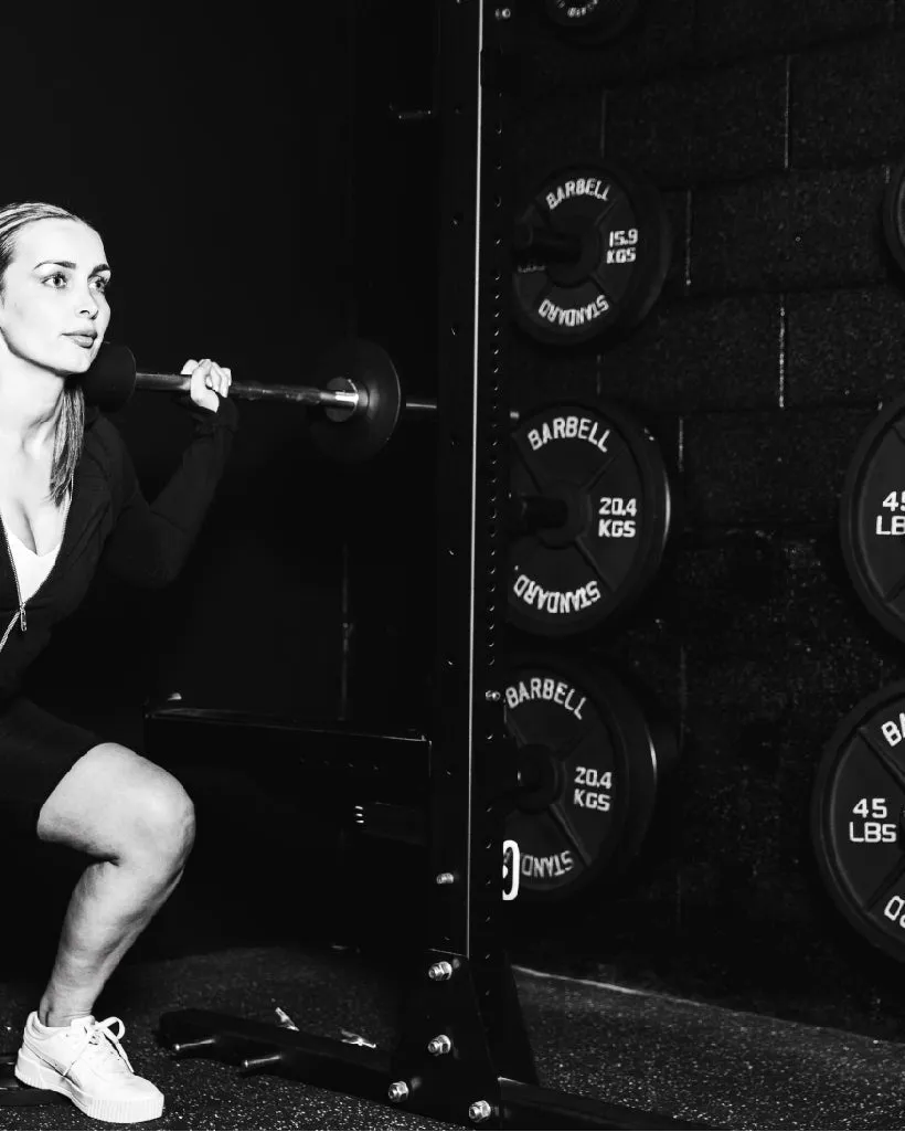 Cast Iron Olympic Weight Plates