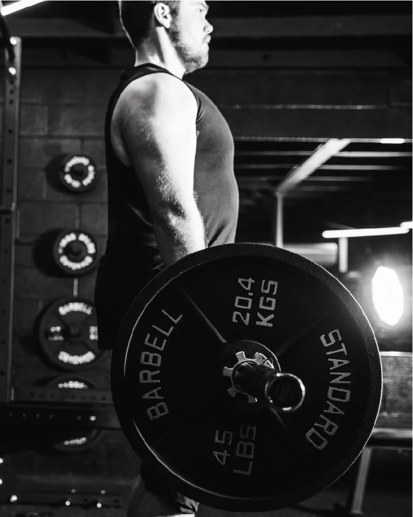 Cast Iron Olympic Weight Plates