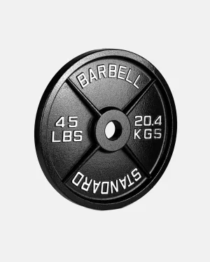 Cast Iron Olympic Weight Plates