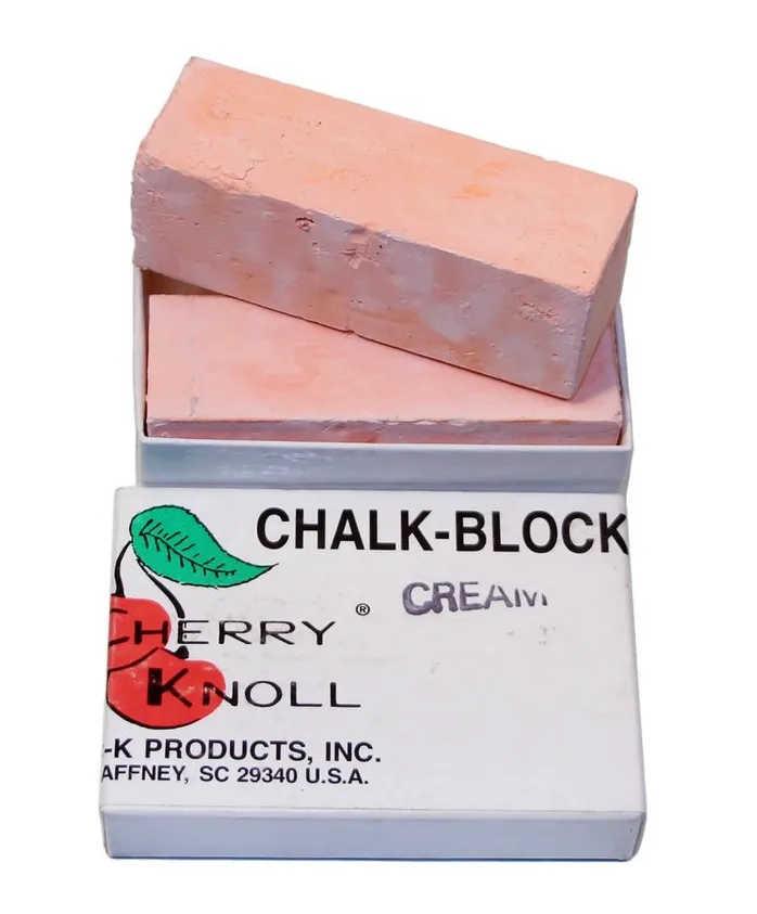 Cherry Knoll Coloured Twin Chalk Blocks - Assorted Colours