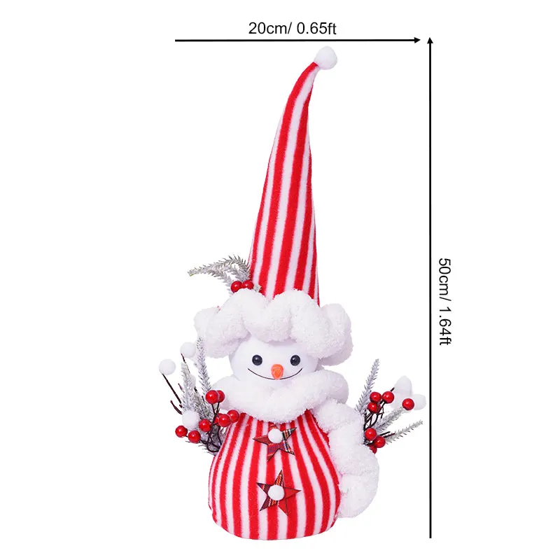 Christmas Decorations Snowman Ornament Window Display Props SD0423 SD0435