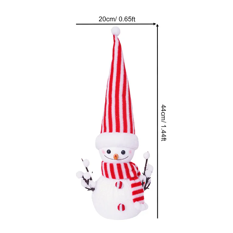 Christmas Decorations Snowman Ornament Window Display Props SD0423 SD0435