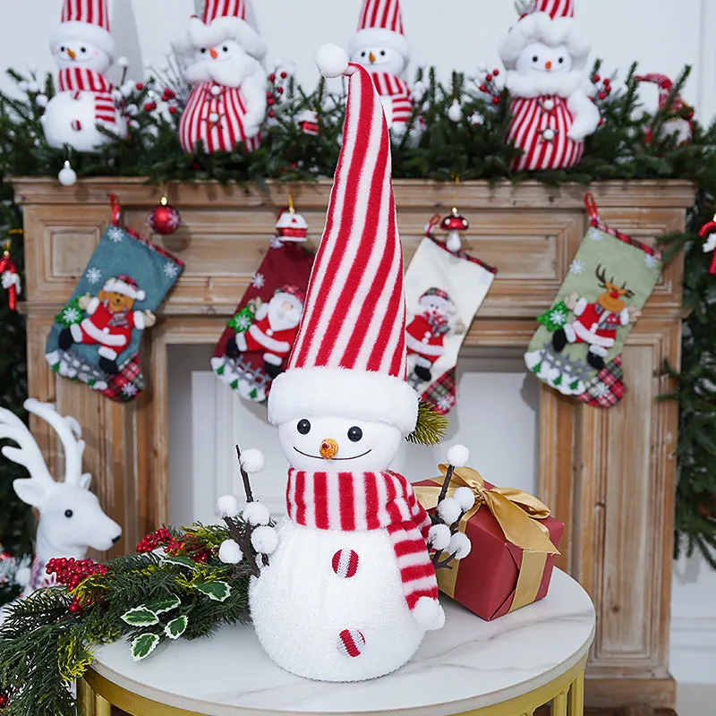 Christmas Decorations Snowman Ornament Window Display Props SD0423 SD0435