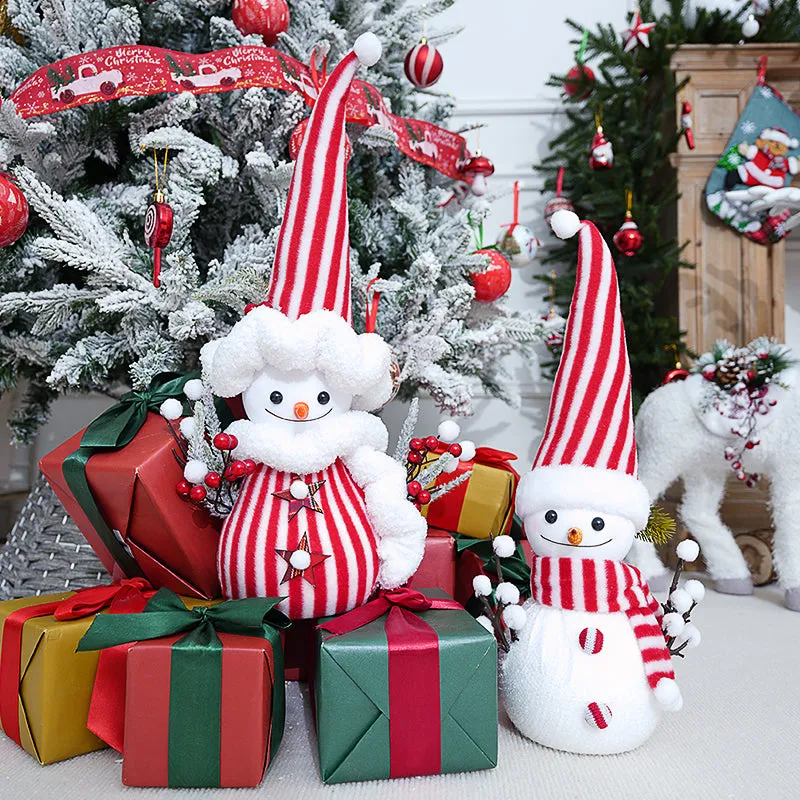 Christmas Decorations Snowman Ornament Window Display Props SD0423 SD0435