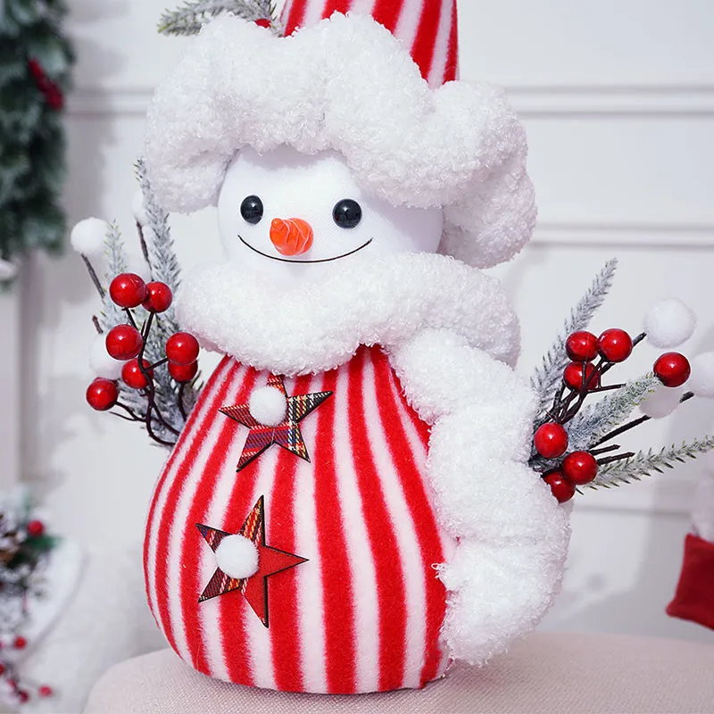 Christmas Decorations Snowman Ornament Window Display Props SD0423 SD0435