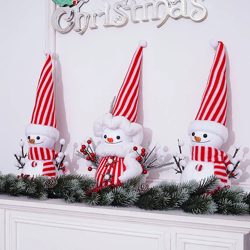 Christmas Decorations Snowman Ornament Window Display Props SD0423 SD0435