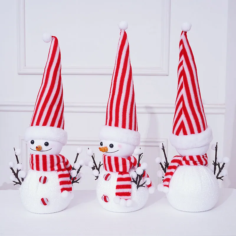 Christmas Decorations Snowman Ornament Window Display Props SD0423 SD0435
