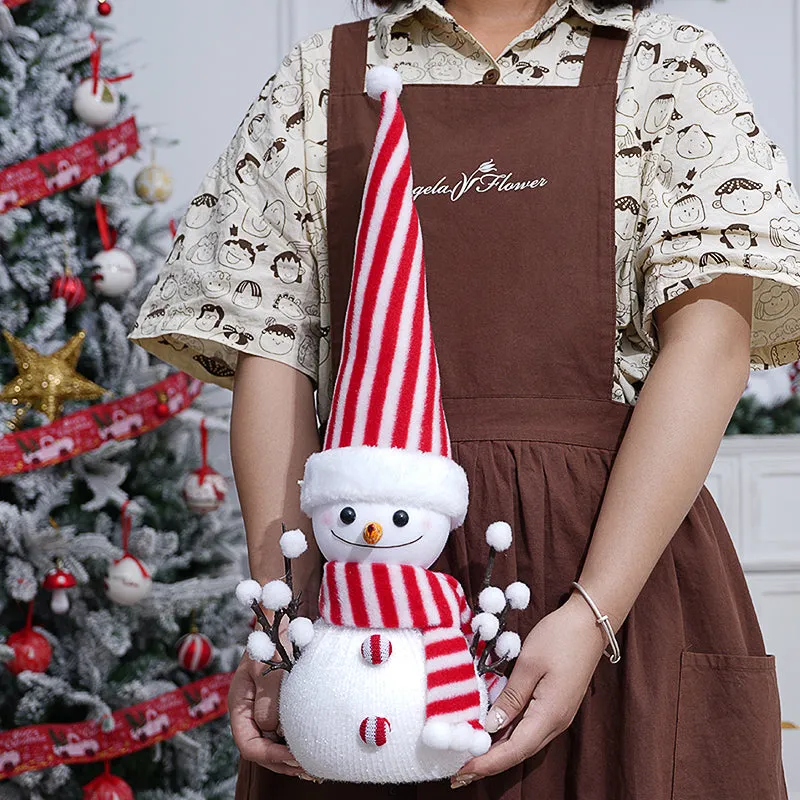 Christmas Decorations Snowman Ornament Window Display Props SD0423 SD0435