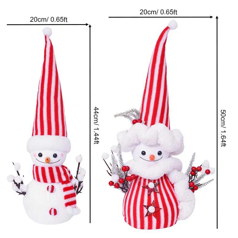 Christmas Decorations Snowman Ornament Window Display Props SD0423 SD0435