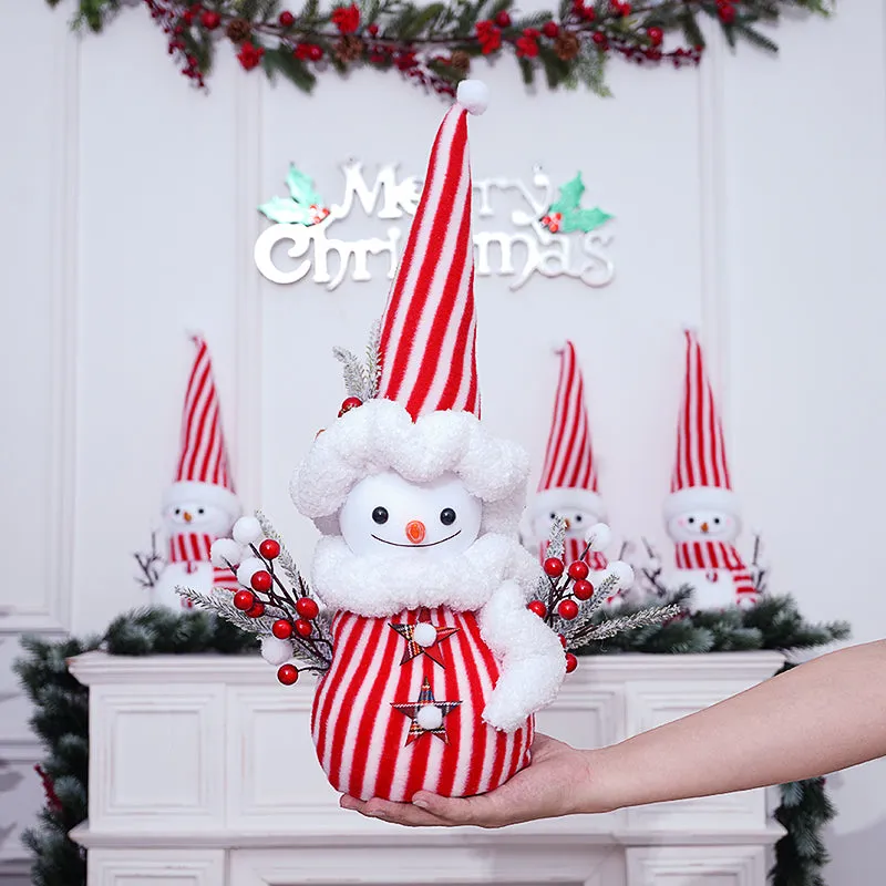 Christmas Decorations Snowman Ornament Window Display Props SD0423 SD0435