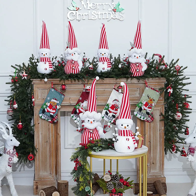 Christmas Decorations Snowman Ornament Window Display Props SD0423 SD0435