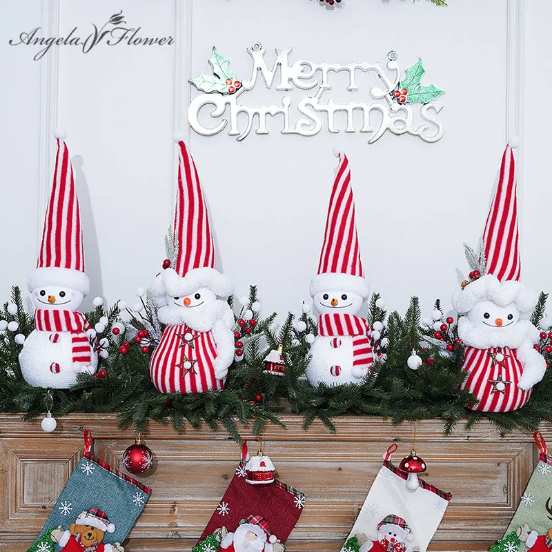 Christmas Decorations Snowman Ornament Window Display Props SD0423 SD0435