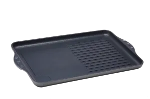 Classic HD Double Burner Grill / Griddle Combo