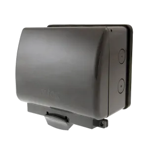 Click OA502AG Weatherproof IP66 2G Unfurnished Enclosure