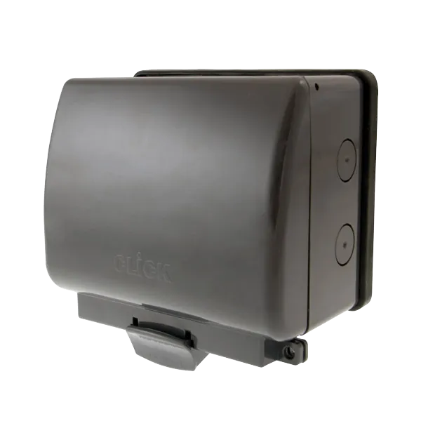 Click OA502AG Weatherproof IP66 2G Unfurnished Enclosure