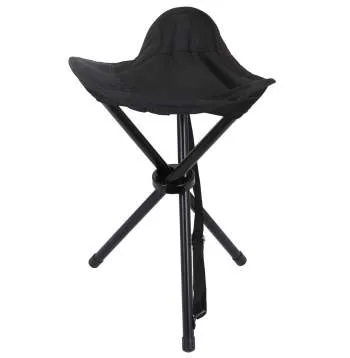 Collapsible Stool With Carry Strap