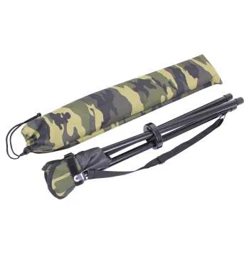 Collapsible Stool With Carry Strap
