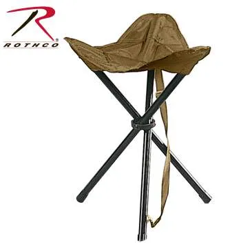 Collapsible Stool With Carry Strap