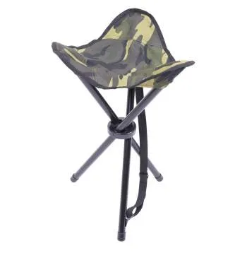 Collapsible Stool With Carry Strap