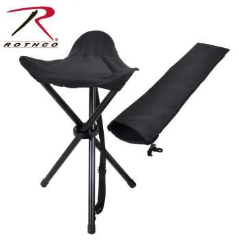 Collapsible Stool With Carry Strap