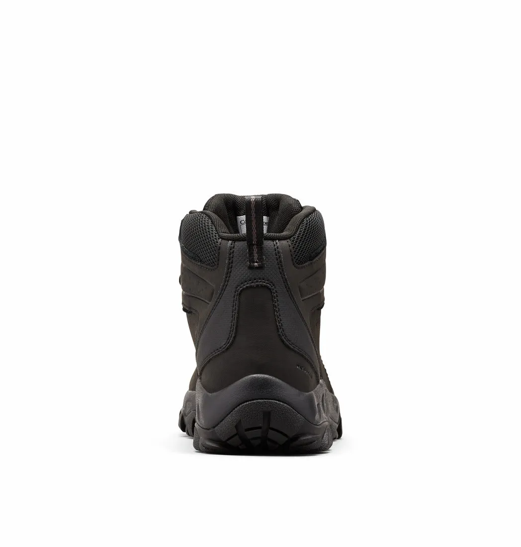 Columbia Men's Newton Ridge Plus II Waterproof Trail Boots (Black)