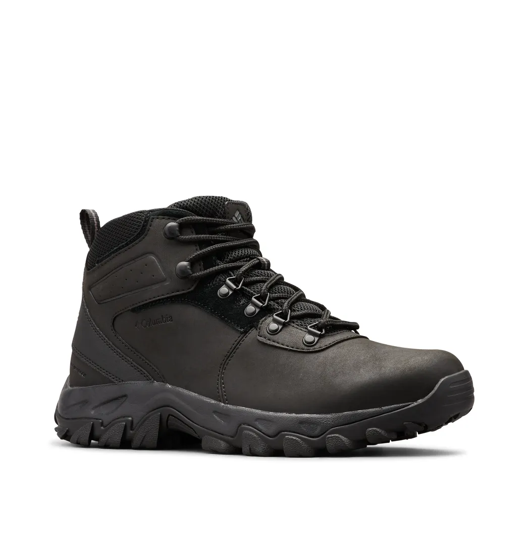 Columbia Men's Newton Ridge Plus II Waterproof Trail Boots (Black)