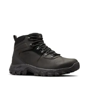 Columbia Men's Newton Ridge Plus II Waterproof Trail Boots (Black)