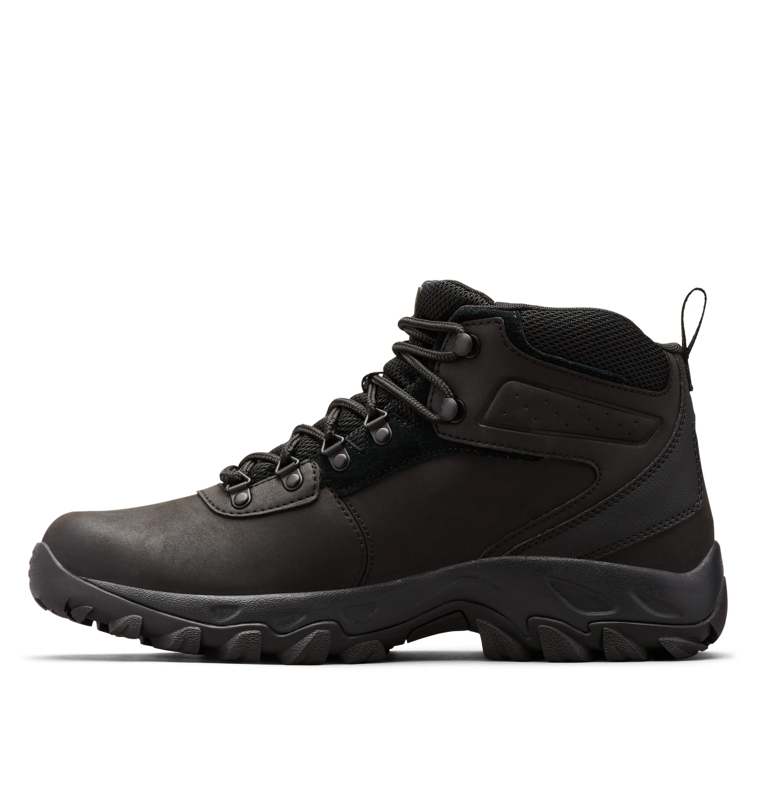 Columbia Men's Newton Ridge Plus II Waterproof Trail Boots (Black)