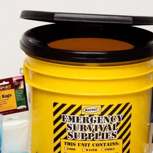 Complete Toilet and Sanitation Kit