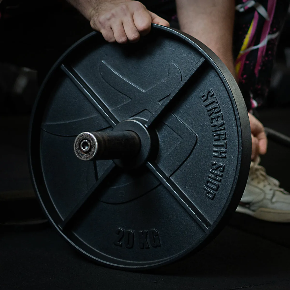 Deep Dish Cast Iron Plates, 1.25kg-20kg