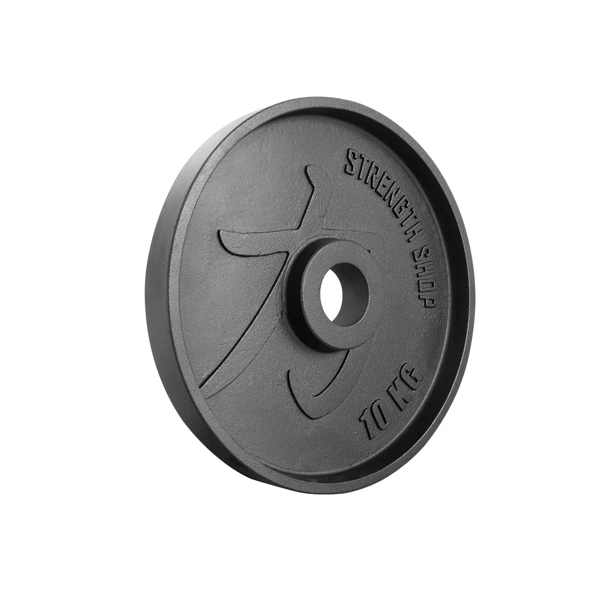 Deep Dish Cast Iron Plates, 1.25kg-20kg
