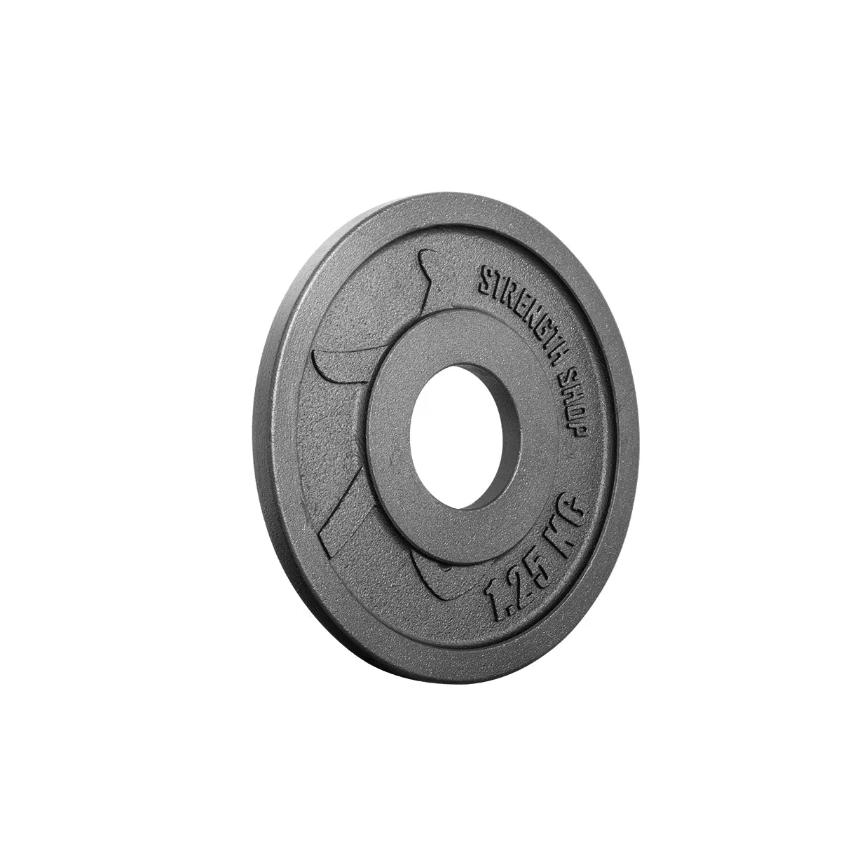 Deep Dish Cast Iron Plates, 1.25kg-20kg