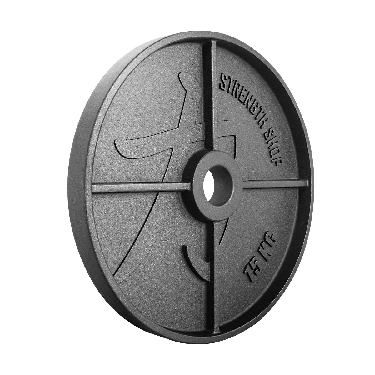 Deep Dish Cast Iron Plates, 1.25kg-20kg