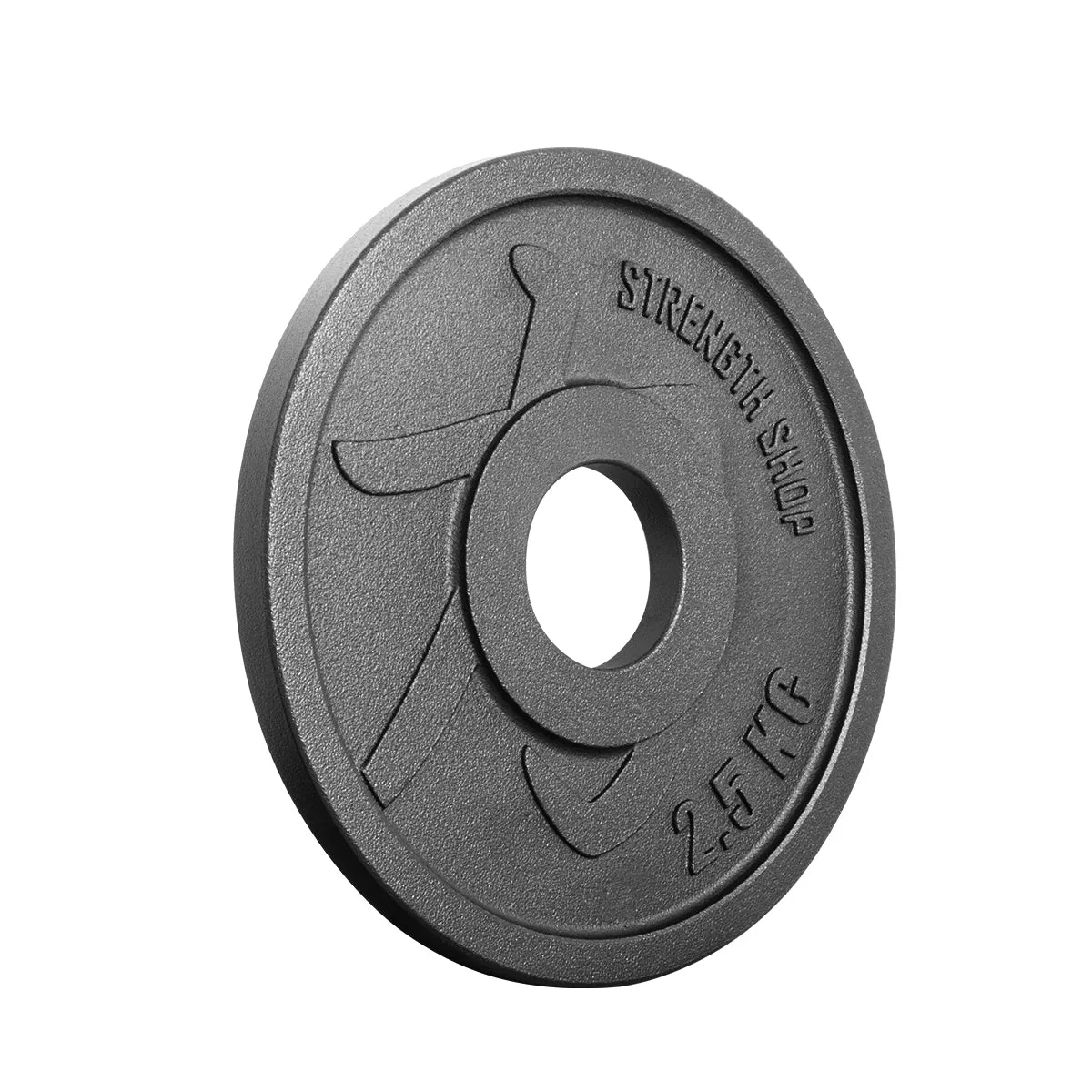 Deep Dish Cast Iron Plates, 1.25kg-20kg