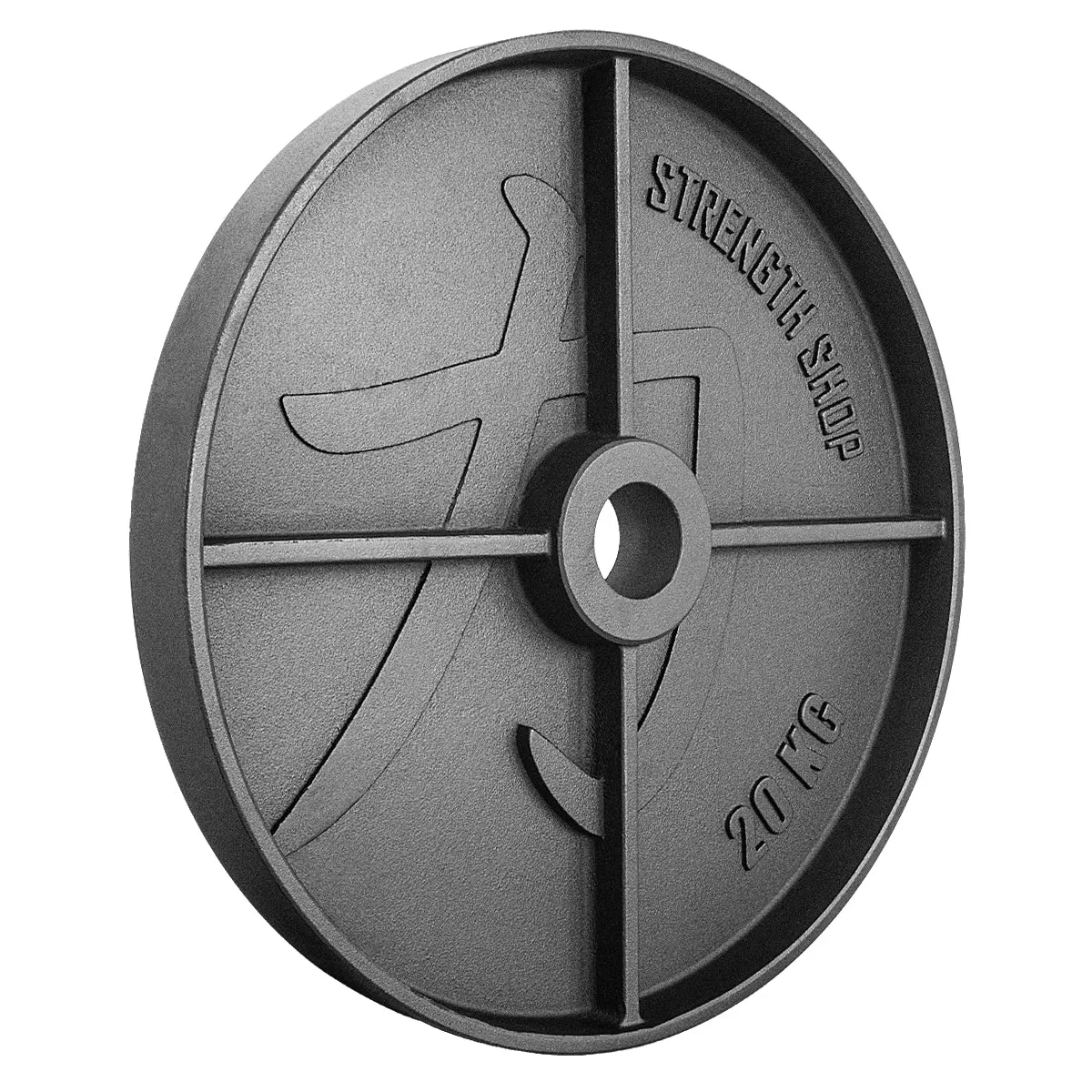 Deep Dish Cast Iron Plates, 1.25kg-20kg